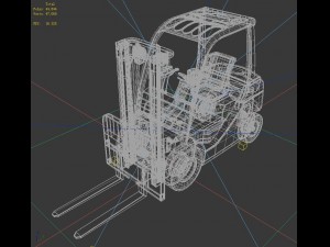 transportation truck 02 3D मॉडल