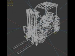 transportation truck 02 3D Model