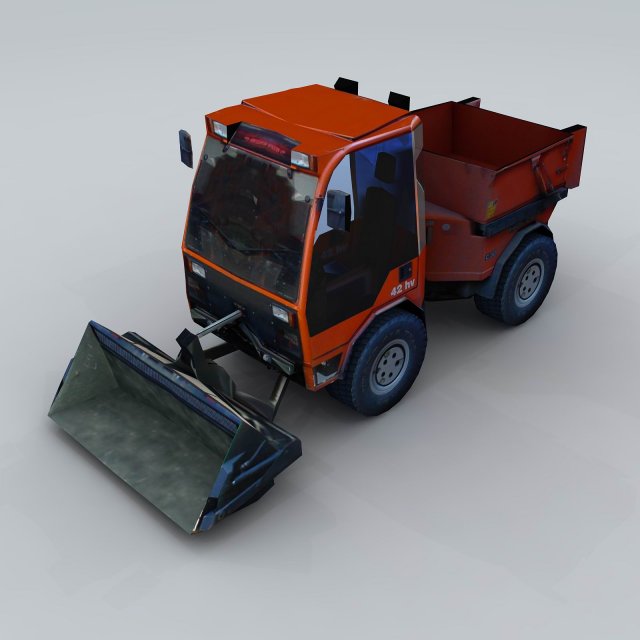 transportation truck 03 Modèle 3D .c4d .max .obj .3ds .fbx .stl .blend 