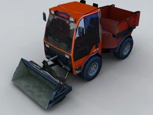 transportation truck 03 3D Model