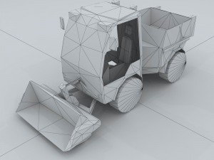 transportation truck 03 Modèle 3D