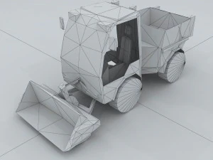 transportation truck 03 3D Model