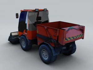 transportation truck 03 3D Model