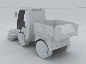 transportation truck 03 Modèle 3D