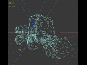 transportation truck 03 Modèle 3D