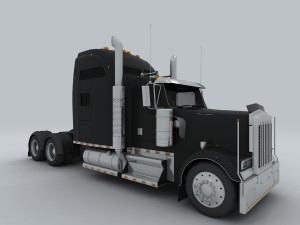transportation truck 35000 Modello 3D