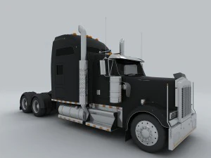 грузовой автомобиль 35000 3D Модель