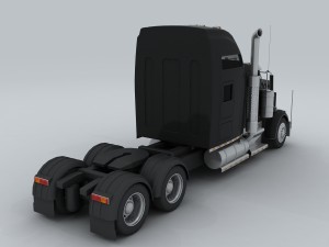transportation truck 35000 3D Модель