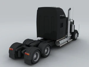 transportation truck 35000 3D Model