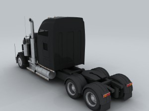 transportation truck 35000 3D Модель