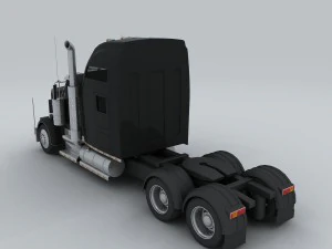 transportation truck 35000 3D Model