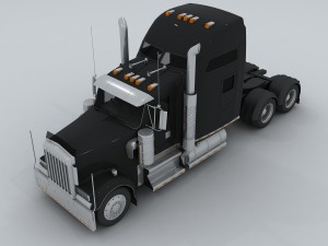 transportation truck 35000 3D Модель