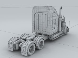 transportation truck 35000 3D Модель