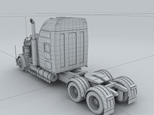transportation truck 35000 3D Модель