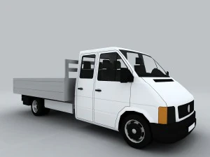 nakliye kamyonu 35533 3D Model