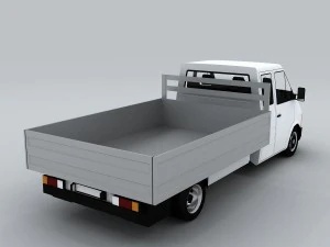 transportation truck 35533 3D Model