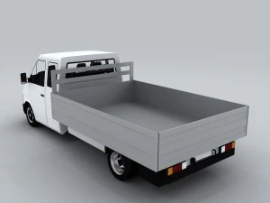 transportation truck 35533 3D Model