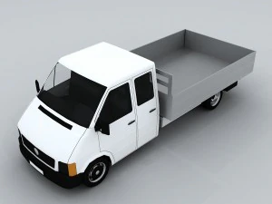 transportation truck 35533 3D Model