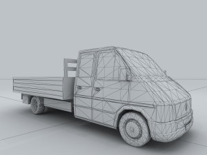 transportation truck 35533 Modello 3D
