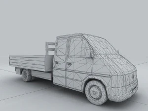 transportation truck 35533 3D Model