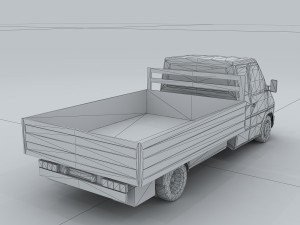 transportation truck 35533 Modello 3D