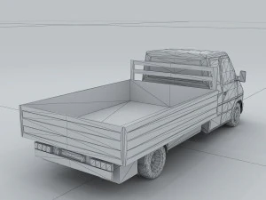 transportation truck 35533 3D Model