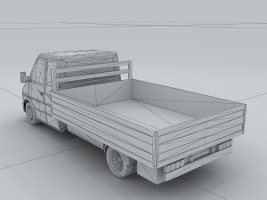 transportation truck 35533 Modello 3D