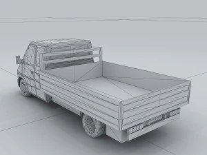 transportation truck 35533 3D Model