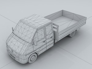 transportation truck 35533 Modello 3D