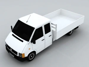 transportation truck 35534 3D Model