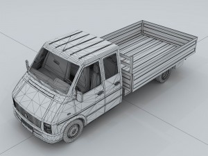 transportation truck 35534 3D 모델