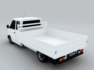 transportation truck 35534 3D Model