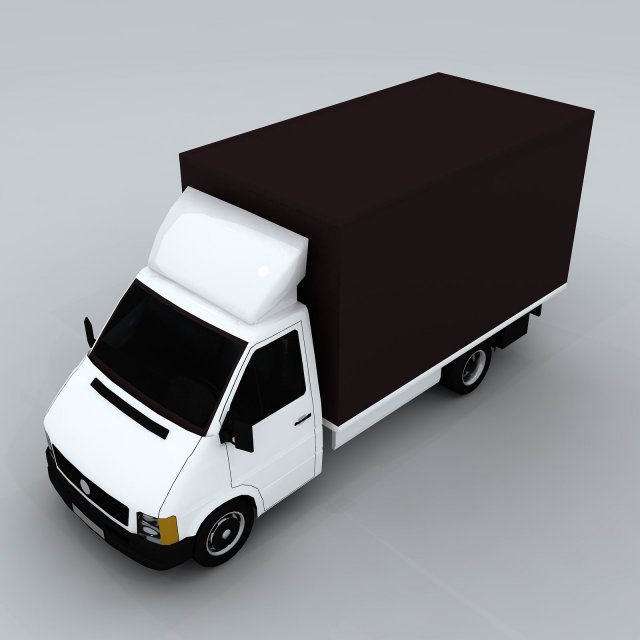 transportation truck 35545 3D Модель .c4d .max .obj .3ds .fbx .stl .blend 