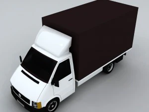 transportation truck 35545 3D Model