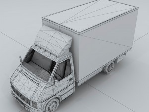 transportation truck 35545 3D Модель