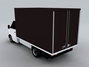 transportation truck 35545 3D Модель