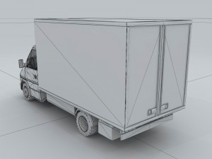 transportation truck 35545 3D Модель