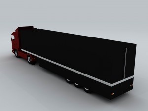 transportation truck 35600 3D Модель