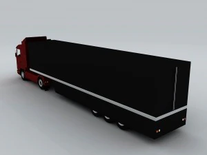 transportation truck 35600 3D Model