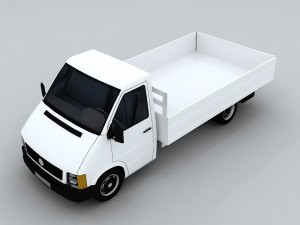 transportation truck 35607 3D Model