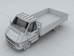 transportation truck 35607 3D Model