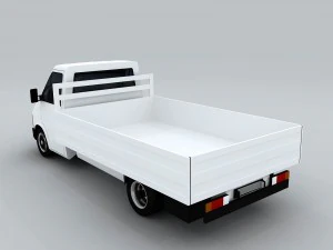 transportation truck 35607 3D Model