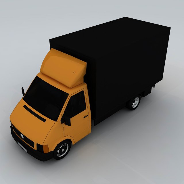 transportation truck 35615 3D Model .c4d .max .obj .3ds .fbx .stl .blend 