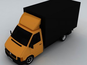 transportation truck 35615 Modello 3D