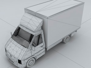 transportation truck 35615 3D Model