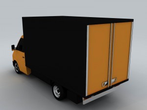 transportation truck 35615 3D Model