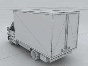 transportation truck 35615 3D Model
