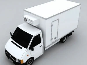 nakliye kamyonu 35629 3D Model