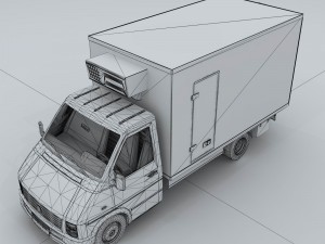 transportation truck 35629 3Dモデル