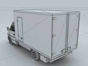 transportation truck 35629 3Dモデル